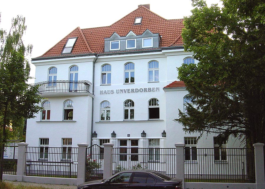 Haus Unverdorben
